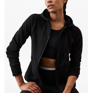 NWOT Athleta Unstoppable Fleece Lined Full Zip Jacket